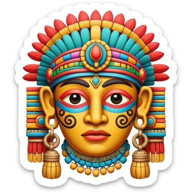 Arte prehispanico pre inca sticker