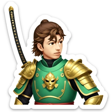 Samurai Guardian sticker