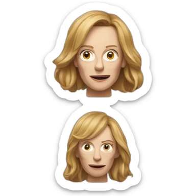 Toni Collette hereditary sticker