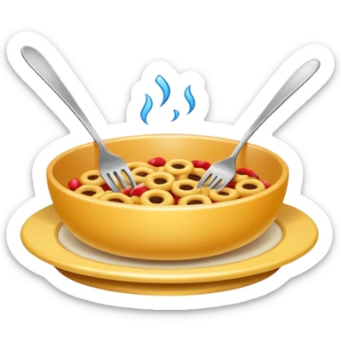 spoiled dish sticker