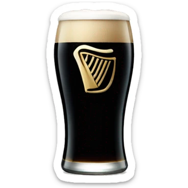 Guinness beer sticker