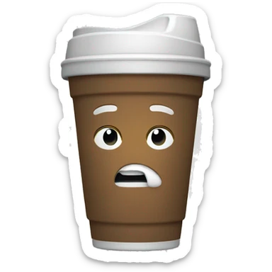 Stanley drinking cup sticker