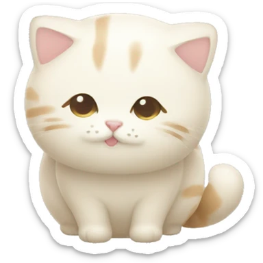 Mochi cat  sticker