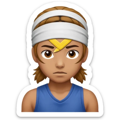 fighter sidekick sticker