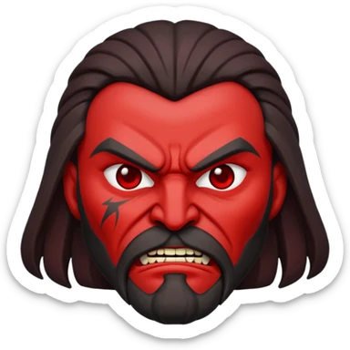 Startrek klingon emoji sticker