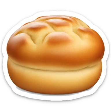  danish bun sticker
