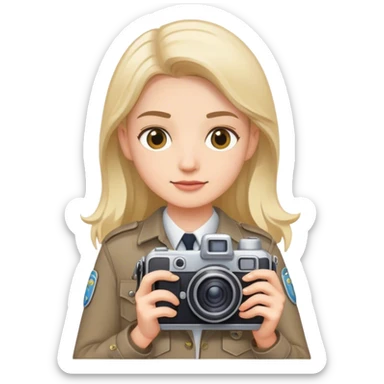 paparazzi blogger  sticker