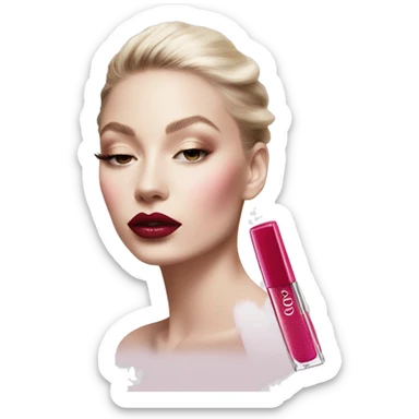Dior lipgloss sticker