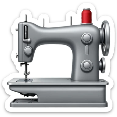 Simple sewing machine  sticker