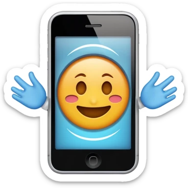 moving screen the end sticker