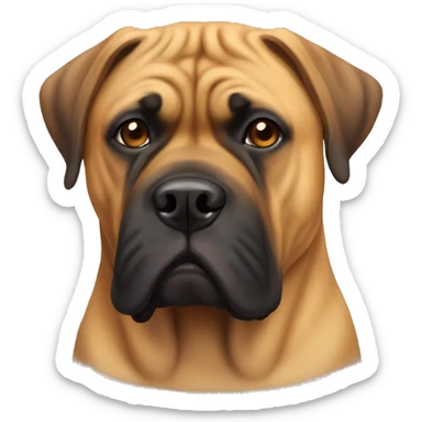 Bullmastiff sticker