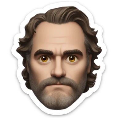 joaquin phoenix sticker
