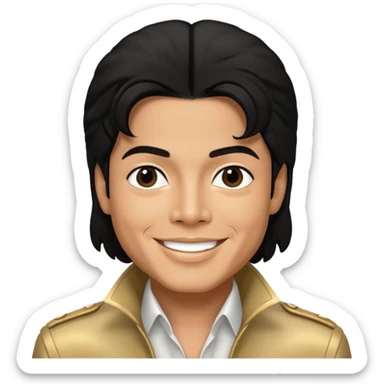 Michael Jackson emoji sticker