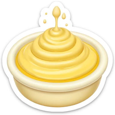 aioli no spoon sticker