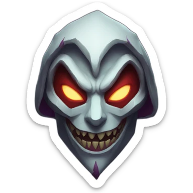 shaco sticker