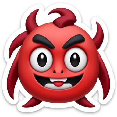 Hazbin hotel Alastor sticker