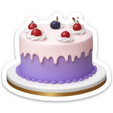 Cake gelos sticker