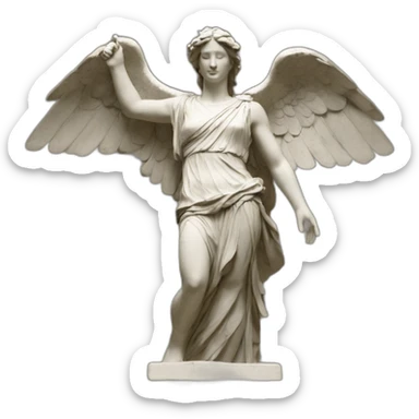 victory-of-samothrace sticker
