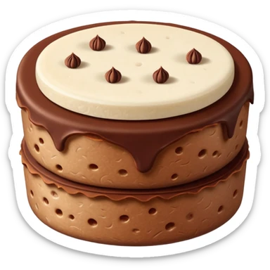 Quaker Chocolate Rice Cakes without the top sticker