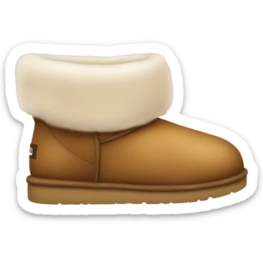 Uggs shoes  sticker