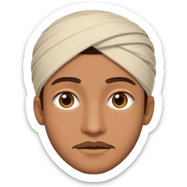 Amir built different sticker