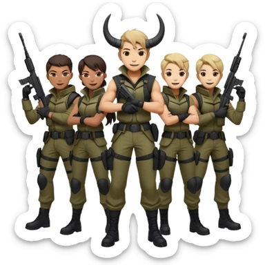 k pop Demon Hunters sticker