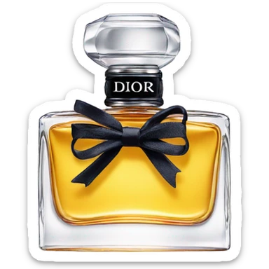 Dior perfume  sticker