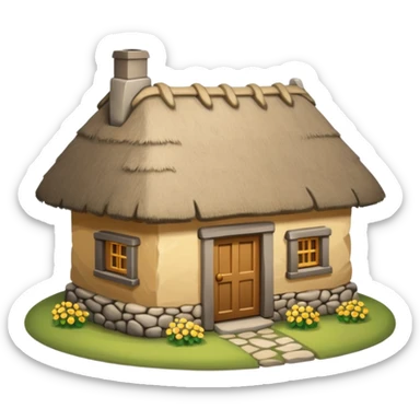 cottage sticker