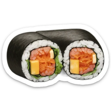 kimbap sticker