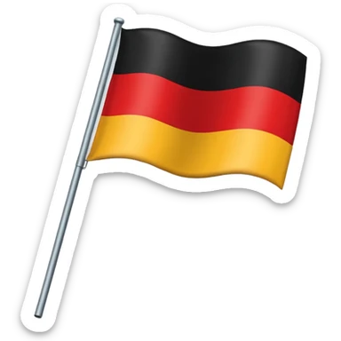German empire flag sticker