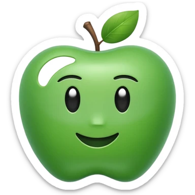 Figma 'Ready for dev' icon, simplified, apple style emoji, no background sticker
