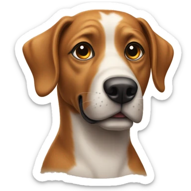 Dog Amazon delivery driver sticker