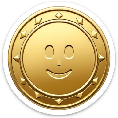 Solana coin sticker