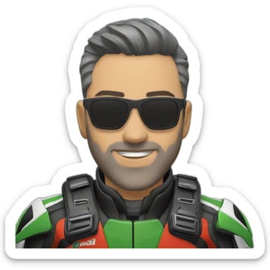 aprilia-ria-kasanah sticker