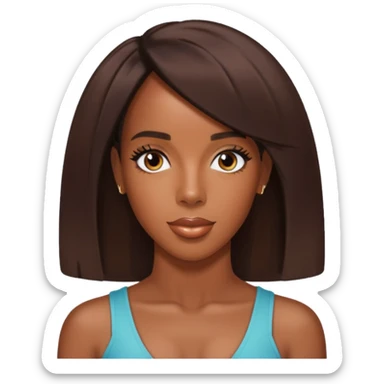 Kelly Rowland sticker