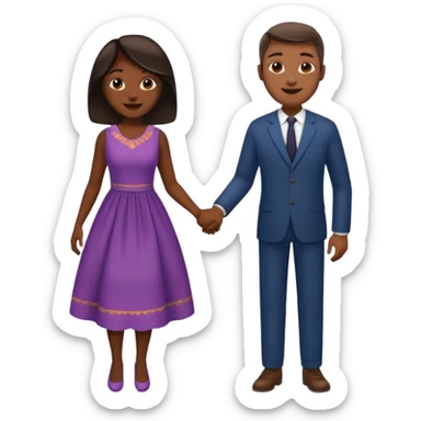 Morena passaram com o homem sticker