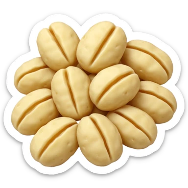 gnocchi sticker