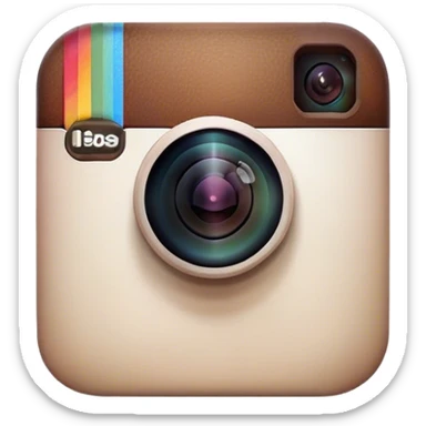 Instagram logo sticker
