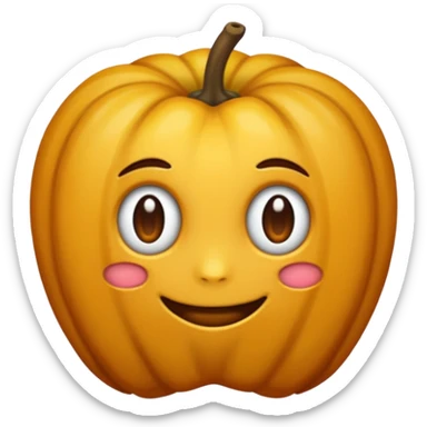 moño marrón oscuro sticker