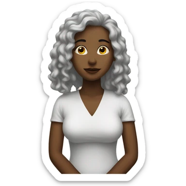 Life manifestation sticker