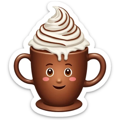  cocoa break sticker