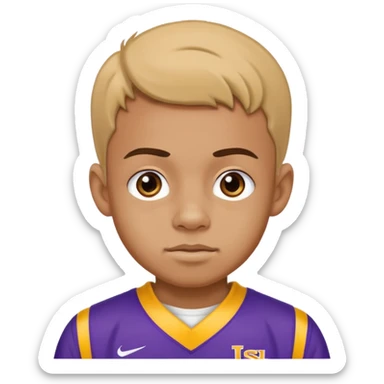 Ugly boy lsu sticker