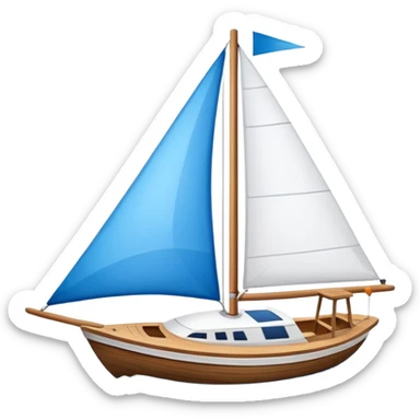 sailboat sticker