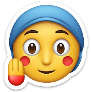 Dokunmatik telefon emoji olmasın sticker