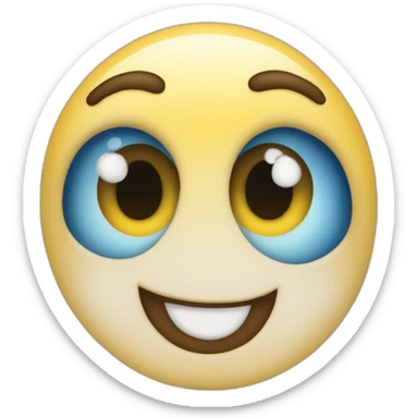 Create an emoji that says best of luck. It should be cute and aesthetic sticker