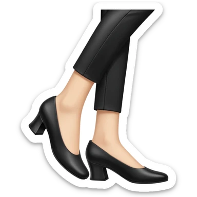 Fashion Tabi  woman shoe sticker
