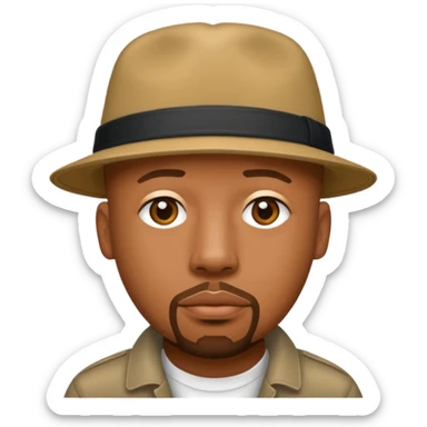 Nate Dogg sticker