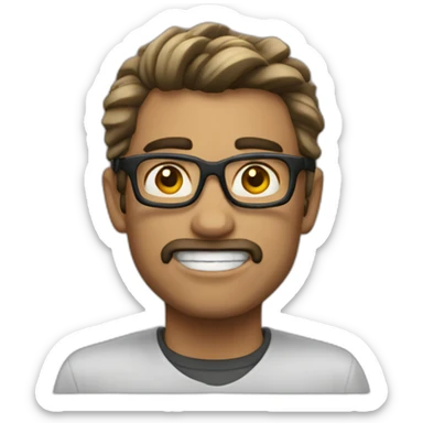 feldup-dark-nerd sticker