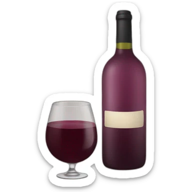 wine sticker