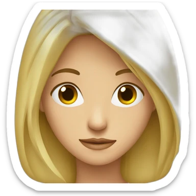 Yeux plisser  sticker